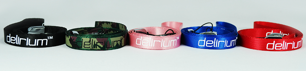 delirium Lanyard