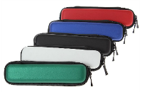 Thin Zipper Carry Case ( Red ) image 1