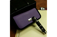 Pandoras Enigma Handmade Leather Carry Case ( Allium ) image 1