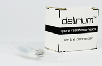 delirium White Atomizer Heads (2.2Ω) image 1