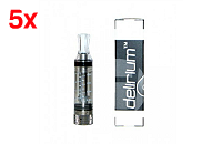 delirium 69 eGo/eVod Atomizer ( Five-Pack ) image 1