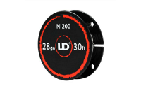 UD 28 Gauge Ni200 Wire ( 30ft / 9.15m ) image 1