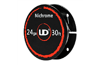 UD Nichrome 24 Gauge Wire ( 30ft / 9.15m ) image 1