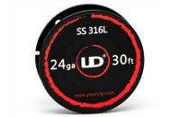 UD SS 316L 24 Gauge Wire ( 30ft / 9.15m ) image 1