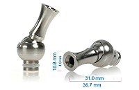 Rotating 510 Drip Tip image 1