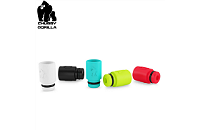 Disposable High Quality 510 Drip Tip ( Black ) image 1