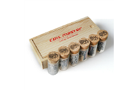 60x Coil Master 0.5Ω Pre-Built Hive Kanthal Coils image 1