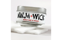 Ninja Wick Organic Japanese Cotton Wickpads image 1