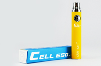 delirium Cell 650mAh Battery ( Yellow ) image 1