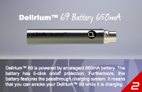 delirium 69 Premium Kit image 5