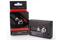 Coil Master Digital Ohmmeter & Voltmeter image 1