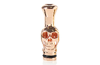 Gold Plated Skull 510 Drip Tip image 1