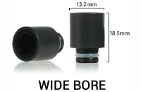 Teflon 510 Drip Tip ( Black ) image 1