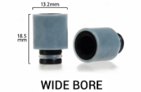 Teflon 510 Drip Tip ( Grey ) image 1