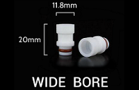 Teflon 510 Drip Tip ( White ) image 1