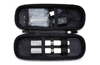 Medium Size Zipper Carry Case ( Purple ) image 2