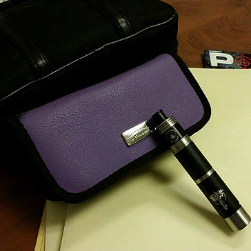 Pandoras Enigma Handmade Leather Carry Case ( Allium )