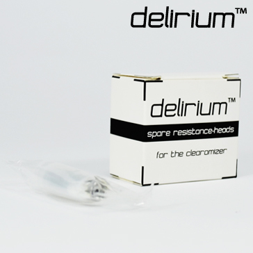 delirium White Atomizer Heads (2.2Ω)