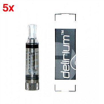 delirium 69 eGo/eVod Atomizer ( Five-Pack )