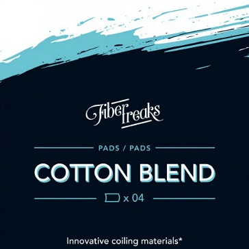 Fiber Freaks Cotton Blend Wick Pads