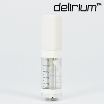 delirium White Atomizer Body