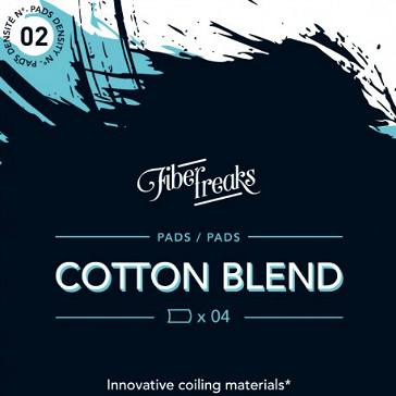 Fiber Freaks Cotton Blend No: 2 Density Wick