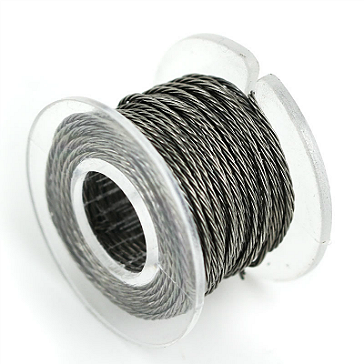 30 Gauge Twisted Kanthal A1 Wire ( 3.3ft / 1m )