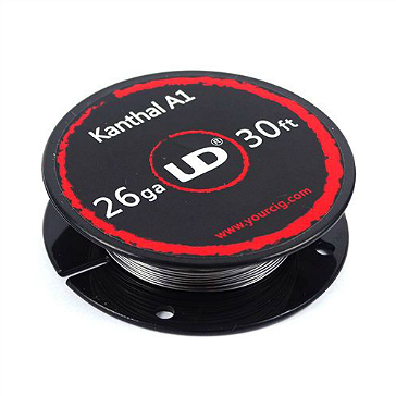 UD Kanthal A1 26 Gauge Wire ( 30ft / 9.15m )