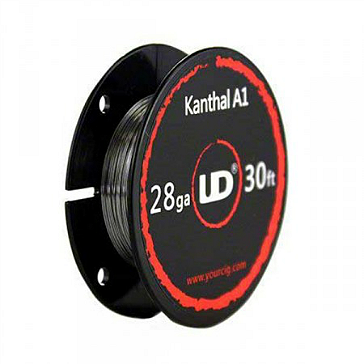 UD Kanthal A1 28 Gauge Wire ( 30ft / 9.15m )