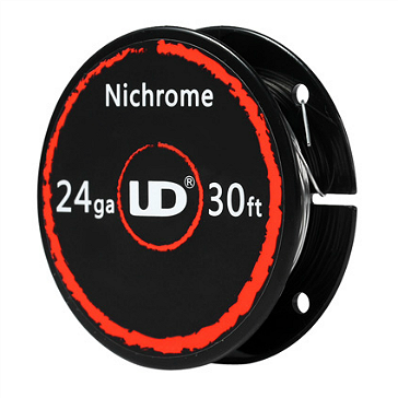 UD Nichrome 24 Gauge Wire ( 30ft / 9.15m )