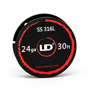 UD SS 316L 24 Gauge Wire ( 30ft / 9.15m )