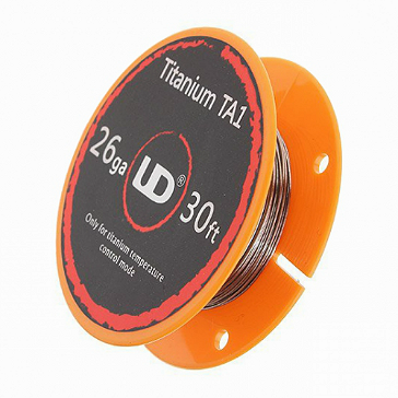 UD Titanium 26 Gauge Wire ( 30ft / 9.15m )