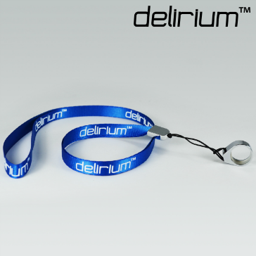 delirium Lanyard ( Blue )