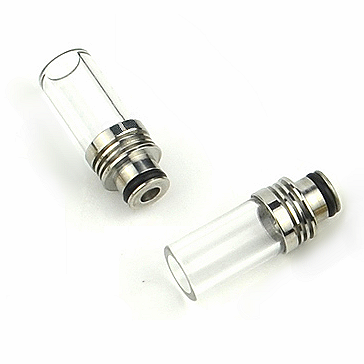 Pyrex & Stainless Steel 510 Drip Tip
