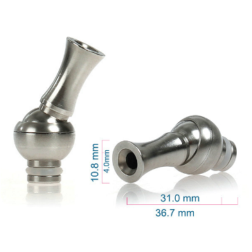 Rotating 510 Drip Tip