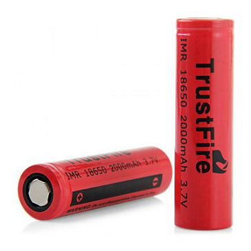 Trustfire 2000mAh IMR 18650 Battery