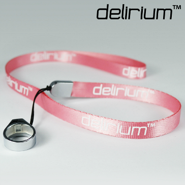 delirium Lanyard ( Pink )