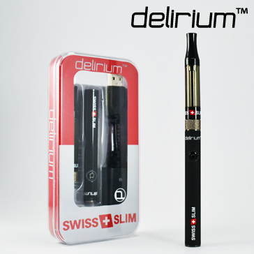 Swiss & Slim Single Kit ( Rubberized Black )