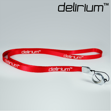 delirium Lanyard ( Red )