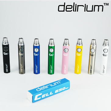delirium Cell 650mAh Battery