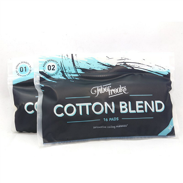 Fiber Freaks Cotton Blend Wickpads ( XL Pack )