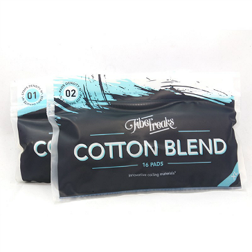 Fiber Freaks Cotton Blend No: 1 Density Wick ( XL Pack )