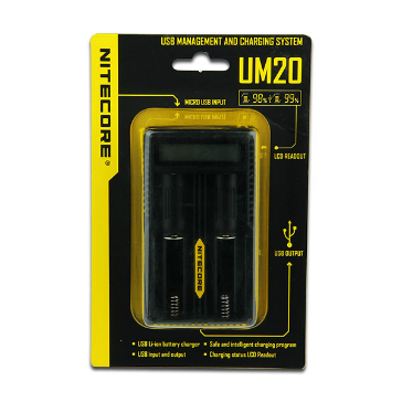 Nitecore UM20 External Battery Charger