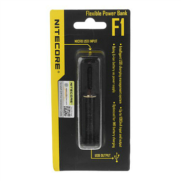 Nitecore F1 External Battery Charger