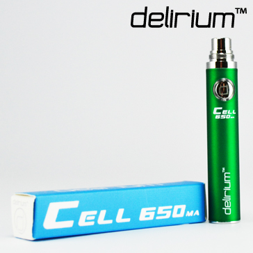 delirium Cell 650mAh Battery ( Green )