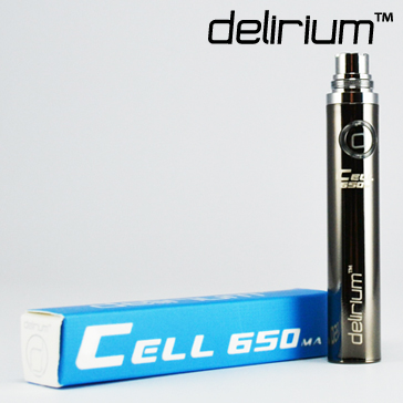 delirium Cell 650mAh Battery ( Gun Metal )