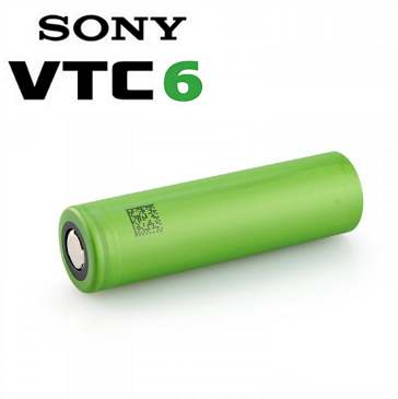 Sony VTC6 High Drain 18650 Battery