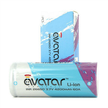 Joyetech Avatar High Drain 26650 Battery