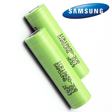 Samsung ICR18650-30B 3000mAh 3.7v Rechargeable Battery