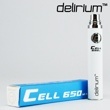 delirium Cell 650mAh Battery ( White )